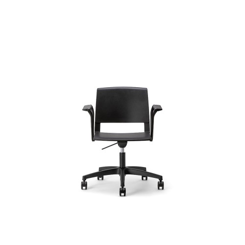 Scaun operativ Nahu Essential Clio Plastic 03